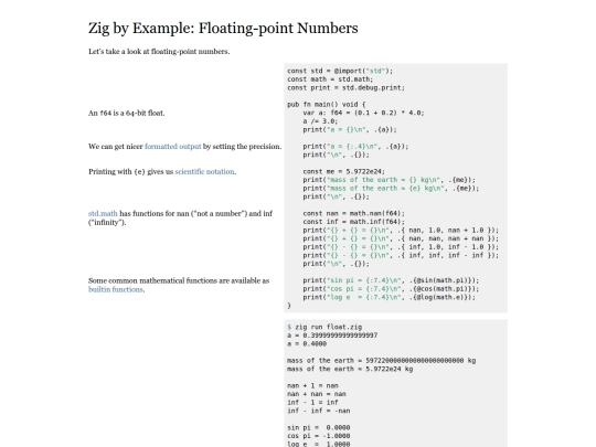 floating-point-numbers screenshot