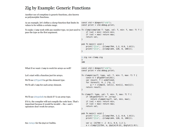 generic-functions screenshot