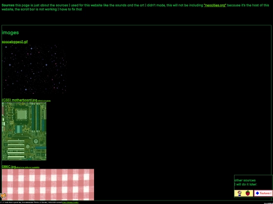 credits screenshot
