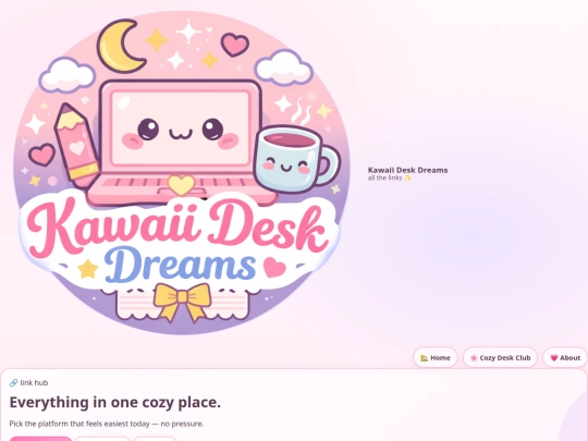 links screenshot