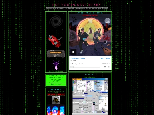 Newer Indext test screenshot