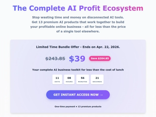 AIProfitEcosystemBundle screenshot