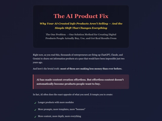 AI_Product_Fix screenshot