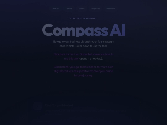 Compass_AI_Tool_ screenshot