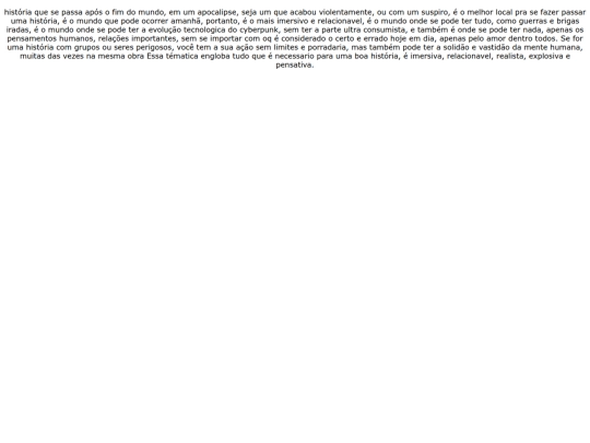 apocalipse screenshot