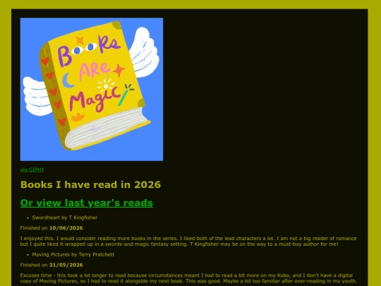 books screenshot