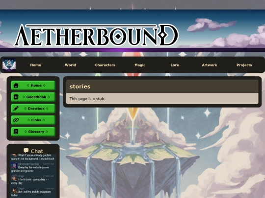 stories/short screenshot