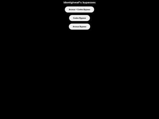 bypass screenshot