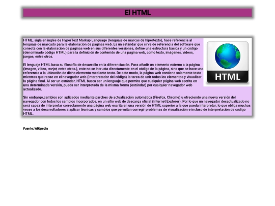 Ejercicio fuentes screenshot