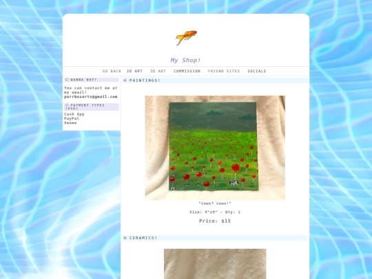 shop screenshot
