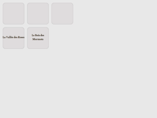 projects screenshot