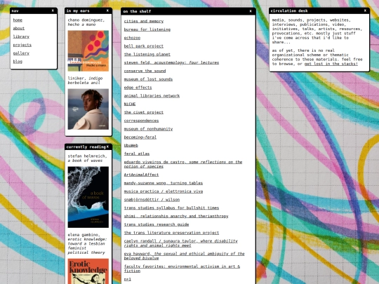 library screenshot