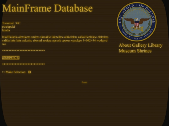 Homepage screenshot