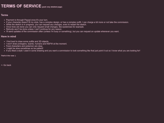 tos screenshot
