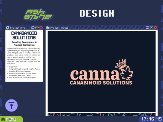design/project1 screenshot