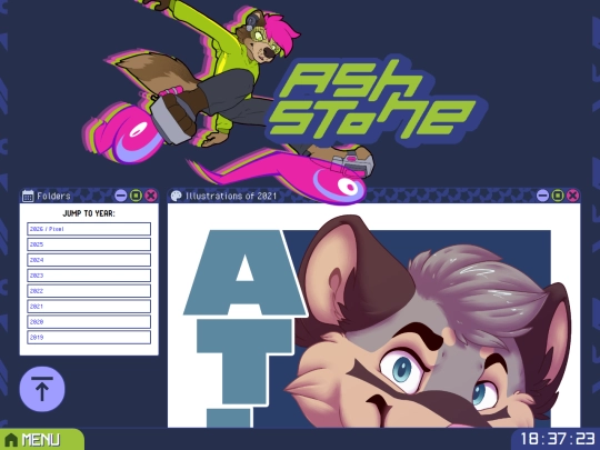 illustration/2021 screenshot