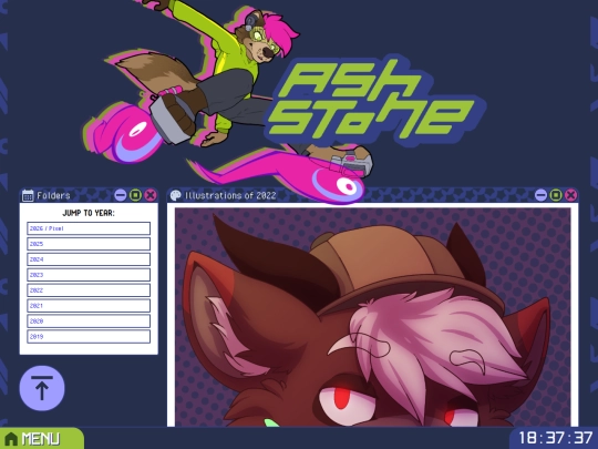 illustration/2022 screenshot