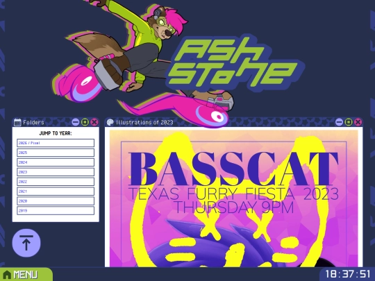 illustration/2023 screenshot