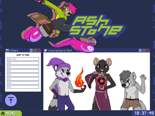 illustration/2024 screenshot