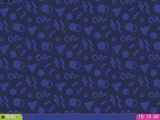 test screenshot