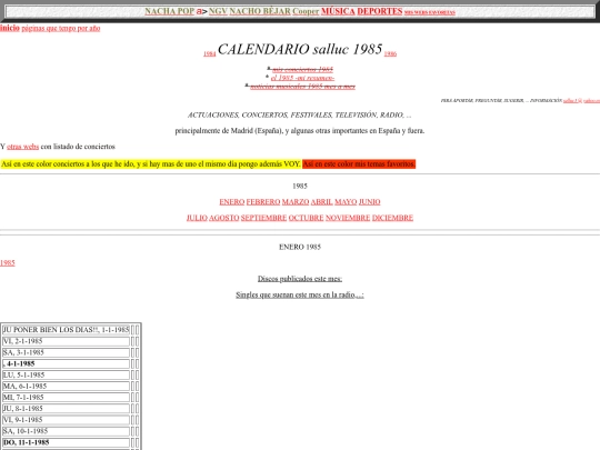 salluc/calendario1985 screenshot