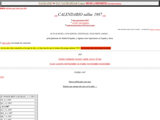 salluc/calendario1987 screenshot