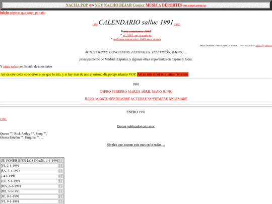 salluc/calendario1991 screenshot