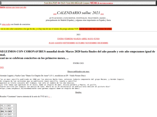 salluc/calendario2021 screenshot