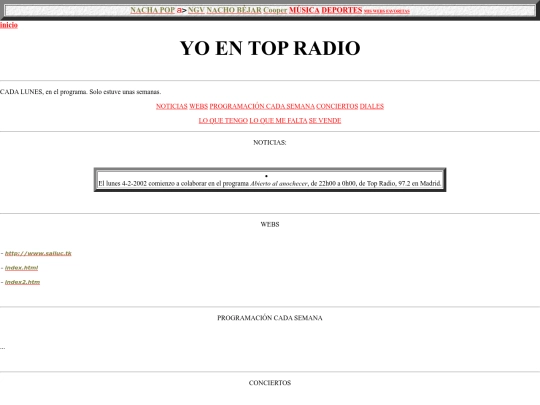 salluc/yoentopradio screenshot