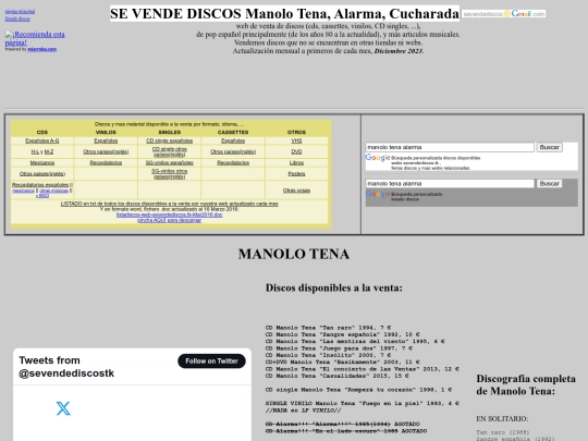 sevendediscos/manolotena screenshot