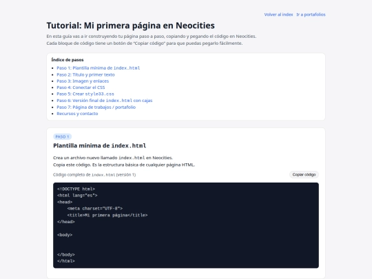 tutorial screenshot