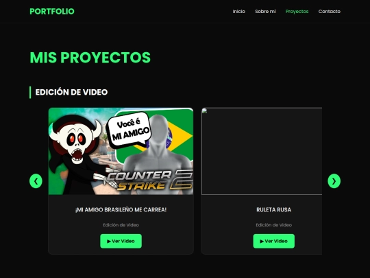 proyectos screenshot