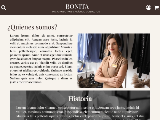 nosotros screenshot