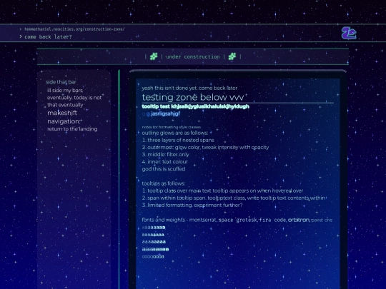 construction-zone screenshot