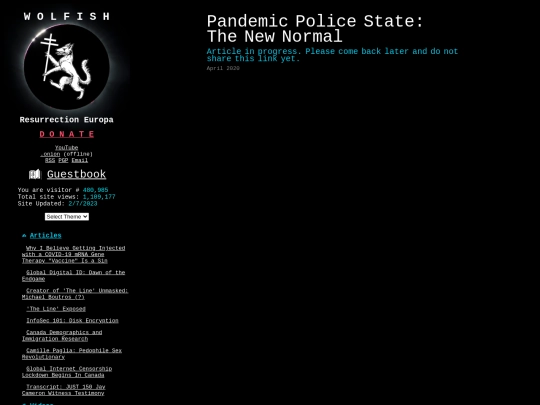 posts/articles/viral_paranoia_and_the_global_police_state screenshot
