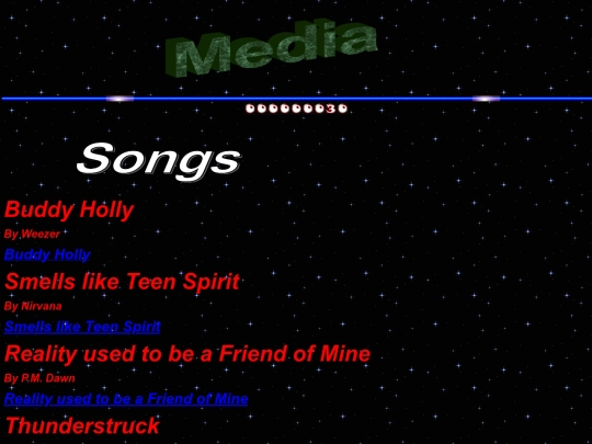 Media screenshot