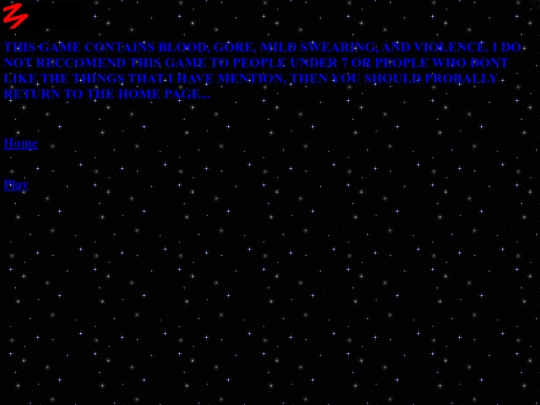 WARNING screenshot