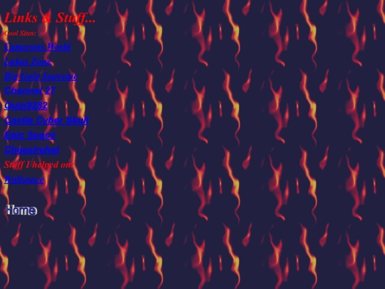 links screenshot