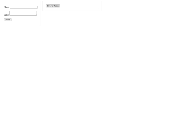 Local-Storage/localStorage screenshot