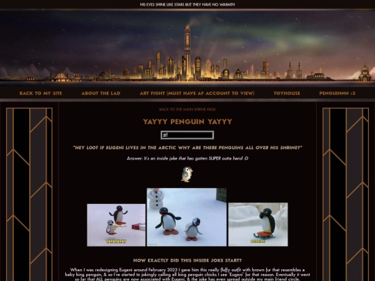 eugenishrine/penguinnn screenshot
