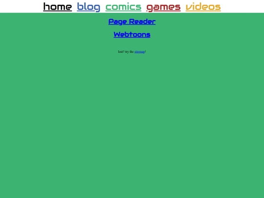 Comics/Comics screenshot