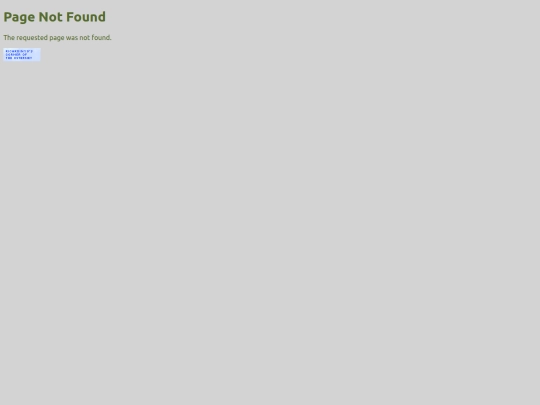 not_found screenshot