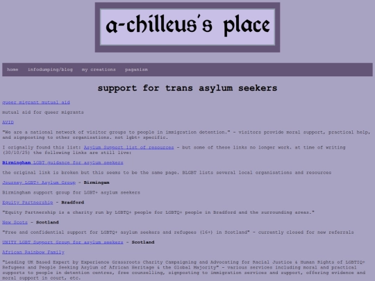 trans/asylum screenshot