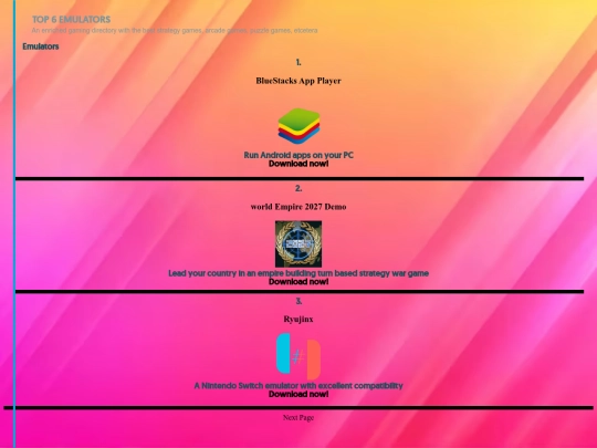 business screenshot