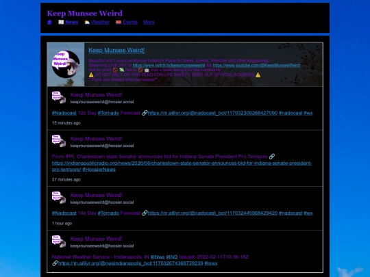 news screenshot