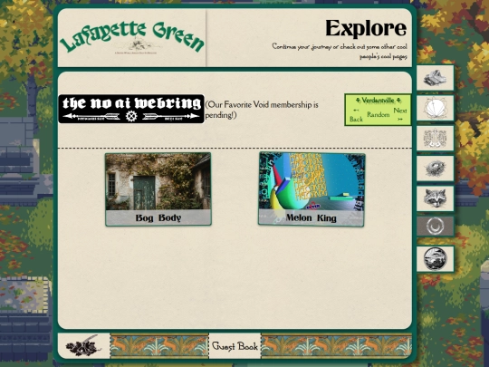 explore screenshot