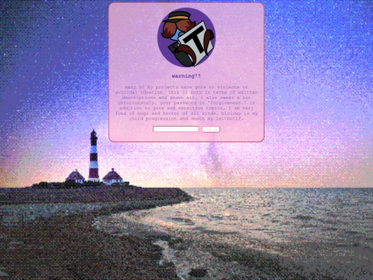 testing screenshot