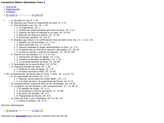 HTML/CBA2226 screenshot