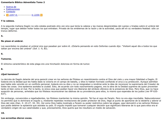 HTML/CBA2258 screenshot
