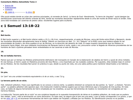 HTML/CBA2310 screenshot